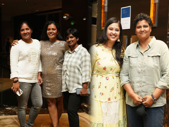 In Pelli Sandadi Success Meet Lady Directors